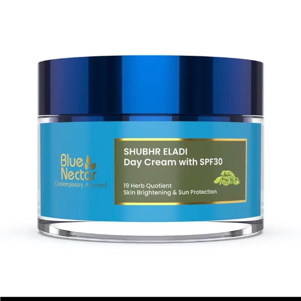 Shubhr Eladi Day Cream SPF30 - Blue